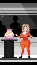 2d 9:16 animated ass_expansion big_ass big_breasts bimbo breast_expansion d-3501 d-class gia222n giankeshi justine_miles longer_than_30_seconds scp_foundation tagme the_mender_(voltjolt) vertical_video video white_female