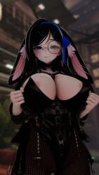 breasts sierra_mist_0101 solo tagme unity_(engine) vrchat vrchat_avatar vrchat_model