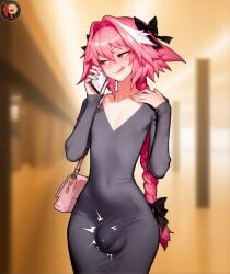 1femboy ai_generated astolfo_(fate) boy fate/grand_order fate_(series) femboy gay leaking_cum male