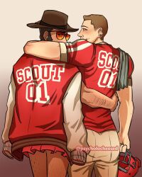 scout (team fortress 2) from team fortress 2 by psycholocheesed