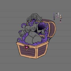 mimic chest fan art