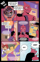 3boys bowser_koopa_junior_(roommates) captain_nikko charmeleon comic crossover cum digimon english_text flamedramon giancarlo_rosato interspecies koopa male male_only mario_(series) nintendo original_character page_1 page_number pokémon_(species) pokemon roommates_(comic) scalie sean_(roommates) text video_games