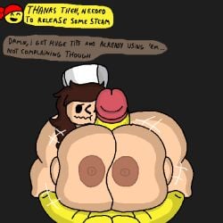 1boy 1girls 2024 big_breasts big_penis breasts female low_quality male meta: mike_(mikenoob) mikenoob penis roblox robloxian self_upload straight tagme titjob