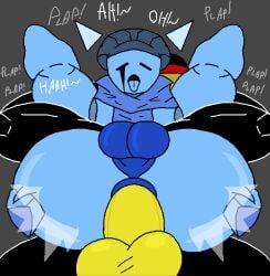 2boys black_body blue_body elliot_(forsaken) femboy forsaken_(roblox) full_nelson gay just_shapes_and_beats male mike_(mikenoob) mikenoob oc penis penis_in_ass roblox robloxian self_upload tagme text tongue tongue_out