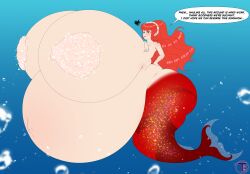 1girls artist_name belly_bigger_than_body belly_bigger_than_head breasts breasts_bigger_than_head breasts_bigger_than_torso breasts_on_belly busty clam clam_shell cleavage covered_nipples english_text enormous_breasts female female_focus female_only gigantic_breasts h2o:mermaid_adventures hairband hand_on_hip huge_breasts hyper hyper_belly hyper_breasts hyper_pregnancy light-skinned_female light_skin long_hair massive_breasts merfolk mermaid mermaid_girl mermaid_tail pregnancy pregnant pregnant_belly pregnant_female ready_to_pop red_eyes red_hair rikki_(h2o) round_belly solo solo_female solo_focus speech_bubble text text_bubble timaeus top_heavy top_heavy_breasts underwater voluptuous voluptuous_female watermark