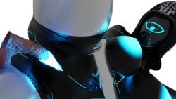 16:9 1_eye alpha_channel android avatheavali big_breasts black_body black_hood blue_eyes blue_nipples breasts disembodied_penis e.v.a._(samzan) female genitals glowing glowing_markings glowing_nipples glowing_vulva grey_body hi_res hood humanoid humanoid_genitalia humanoid_penis lying machine male male/female markings nipples on_side one_leg_up penetration penis raised_leg robot robot_humanoid screen screen_face solo solo_focus vaginal_penetration vaginal_penetration widescreen