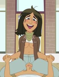 animated atnog cowgirl_position leah_stein-torres sound tagme the_ghost_and_molly_mcgee video