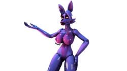 3d animatronic anthro armpits big_breasts breasts female fingers five_nights_at_freddy's five_nights_at_freddy's_2 flirting furry machine mammal mangle_(fnaf) nipples presenting pussy razorsz robot source_filmmaker teasing