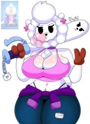 bibi (brawl stars) from brawl stars by kiut arts