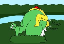 1boy1girl cum cum_inside doggy_style low_quality mike_(mikenoob) mikenoob roblox robloxian self_upload straight tagme taller_girl