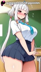 1girls 2025 ai_assisted ai_generated alternate_breast_size anime artist_name ass ass bangs big_ass big_breasts big_breasts big_breasts big_butt big_chest blunt_bangs blush booty breast breasts breasts breasts bubble_ass bubble_butt bust busty buttocks chalkboard chest classroom clothed_female code_geass curvy curvy_ass curvy_butt cute_ass desk female_focus female_only firm_ass giant_breasts heart heavy_breasts hi_res high_quality high_resolution highres huge_boobs huge_breasts indoors jiang_lihua juicy_ass juicy_butt large_ass large_breasts long_hair massive_boobs massive_breasts miniskirt necktie patreon patreon_username perfect_ass plump_ass red_eyes round_ass school_uniform schoolgirl schoolgirl_uniform sexy_ass shirt skirt skypassion solo stable_diffusion thick_thighs thighs tianzi tight_ass voluptuous_ass watermark white_hair wide_hips