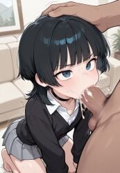 1femboy ai_generated blowjob boy femboy gay male