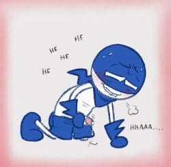 1boy blush blushing chalkzone cum cumming_while_masturbating dick male male_focus male_only masturbating masturbation snap_(chalkzone) solo solo_male tagme ubernerdmaster