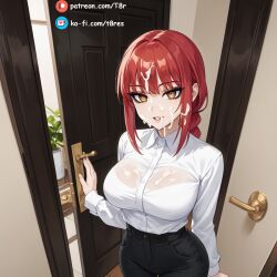 makima (chainsaw man) from chainsaw man by t8r