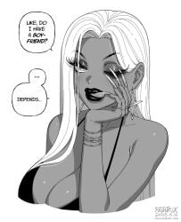 1girls brittany_(fellatrix) fellatrix tagme