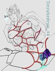 ahe_gao ahegao_face bayverse big_ass blue_eyes bondage dick dickgirl/male futanari intersex megatron megop optimus_prime robot rope_bondage ropes sex shibari_over_clothes transformers vagina vaginal_fluids vaginal_insertion vaginal_juices vaginal_penetration vaginal_sex
