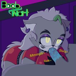 roxanne wolf (fnaf) from five nights at freddy's by boobnart