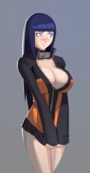 hyuuga hinata from naruto by morganagod