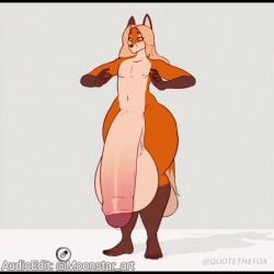 1boy 1femboy 2d 2d_animation animated balls_expansion color colored expansion expansion_sequence femboy_only growth hip_expansion huge_ass huge_balls huge_cock hyper hyper_cock hyper_cock_femboy hyper_penis long_hair male male_only marilyn_(quotefox) massive_balls massive_penis moonstar_art orange_fur penis_expansion quotefox ripping_clothing solo sound sound_edit sound_effects sound_warning tagme thick_penis thigh_expansion video