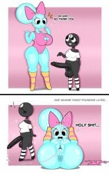1futa 2girls after_sex age_difference cum_in_pussy cum_on_face cum_trail dandy's_world dandys_world fat_ass fat_thighs huge_cock implied_rape knocked_up pink_clothing poppy_(dandy's_world) raped roblox roblox_game speaking toodles_(dandy's_world) white_clothing younger_dom_older_sub younger_penetrating_older