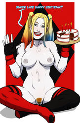 harley quinn from batman (series) by naavs