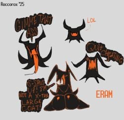 eram from deltarune by sirroccorox