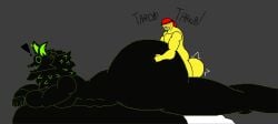 2boys big_ass big_penis cum cumflation gay laying_down low_quality mike_(mikenoob) mikenoob muffyhecc_(character) roblox robloxian self_upload