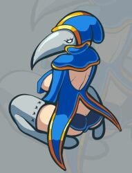 lunatic cultist from re-logic by nyxaquarious