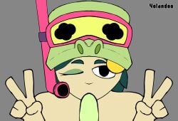 alli (brawl stars) from brawl stars by yolandoo