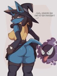 gastly from halloween by kironzen