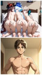 eren jaeger from attack on titan