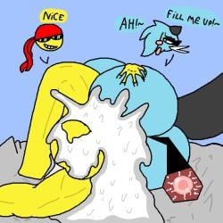 1boy1girl 2024 big_ass big_cock cum cum_inside esmeralda_(riku9797) impregnation low_quality meta: mike_(mikenoob) mikenoob old_art pokemon pokemon_(species) roblox self_upload straight