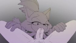 34frames blaze_the_cat fellatio female furry male oral oral_sex penis sega sonic_(series) tagme video wip