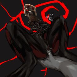 1boy anon anonymous_male bigger_female dandy's_world diantha_tha_dog female female_focus larger_female male monster monster_girl penetration red_eyes roblox roblox_game shelly_(dandy's_world) smaller_male twisted_shelly_(dandy's_world) vaginal_penetration vaginal_sex