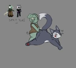 1futa 1girls 2girls anthro ass backshots big_ass futa_on_female humanoid infected_(piggy) juice pawpads piggy_(game) reference_image roblox_game size_difference tagme thick_thighs vaginal_penetration willow_(piggy) wolf yuri zombie zompiggy_(piggy)