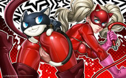 ann takamaki from persona by erotibot