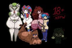 1boy 1femboy 4girls balls big_ass big_breasts big_butt big_penis boyfriend_(friday_night_funkin) chubby chubby_female crossover cryptiacurves female five_nights_at_freddy's fnf freddy_(fnaf) fredina's_nightclub fredina_(cally3d) friday_night_funkin gamefreak gardevoir genderswap_(mtf) girlfriend_(friday_night_funkin) glitch_productions hands_behind_head laying_on_stomach male naked naked_female naked_male newgrounds nintendo nsfw_lies nude nude_female nude_male peace_sign pokémon_(species) pokemon pokemon_(species) pomni_(the_amazing_digital_circus) pubic_hair rule_63 tagme the_amazing_digital_circus twerking waving waving_at_viewer