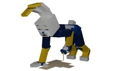 16:9 3_toes 3d_(artwork) 4_fingers 9:16 after_orgasm all_fours alpha_channel animal_genitalia animal_penis anthro biped bodily_fluids closed_eyes cum cum_drip cum_on_ground digital_media_(artwork) dripping equine_genitalia equine_penis feet fingers genital_fluids genitals hi_res holding_penis lagomorph low_poly male mammal multicolored_body penis rabbit_ears relieved remberhere simple_background solo toes transparent_background widescreen