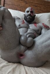 3d abs ai ai_generated anus ass ass_focus bald bald_male balls bara bara_ass beard bearded below_view big_ass big_bottom big_muscles big_penis big_sub big_sub_small_dom big_sub_small_top bodybuilder bottom bottoming close_up close_up_ass dad dad_bod daddy daddy_kink female from_behind gay god_of_war greek grey_skin hyper hyper_muscles juicy_ass juicy_bara juicy_butt kratos male male_focus masculine_male massive_ass massive_butt massive_cock massive_muscles massive_penis massive_thighs mature mature_male muscles muscular muscular_arms muscular_ass muscular_bottom muscular_male muscular_thighs naked naked_male nipples nordic nude offering offering_to_viewer old_man older_male pecs penis playstation pov pov_male power_bottom roleplay santa_monica_studio small_top small_top_big_bottom small_top_big_sub smooth_balls smooth_penis smooth_skin smooth_skinned_male solo_focus spread_ass spread_legs submissive tagme thick_ass thick_beard thick_butt thick_cock thick_legs thick_thighs uncensored uncensored_penisviewed_from_behind viewer_pov viking yaoi