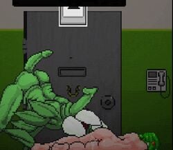 animated anthophobia cunnilingus game_cg molestation monster oral_sex orgasm x-ray