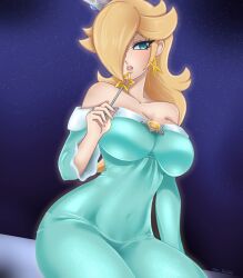 princess rosalina from mario (series) by its delishi