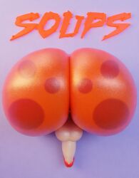 3d 3d_(artwork) anthro ass ass_focus big_ass big_butt bubble_ass bubble_butt bubble_butt_(male) canine fox geometryboy18 glory_hole glory_wall orange_fur simple_background solo solo_anthro solo_male soups_(superiorfox) stuck stuck_in_wall through_wall tiny_penis twitter_username
