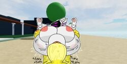 2024 big_breasts big_butt full_nelson hyper_penis low_quality meta: mike_(mikenoob) old_art protogen roblox robloxian self_upload straight
