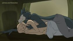 2025 2d_animation 5_fingers anal anal_sex anal_sex animated animation anthro anthro_on_anthro anthro_penetrated anthro_penetrating anthro_penetrating_anthro beastars bed better_version_at_source bikomation bird_dog black_claws black_eyes black_nose blinking body_hair bottomwear brown_nose bulge canid canine canis cheek_tuft chest_hair claws detailed_background detailed_bulge digital_media_(artwork) domestic_dog dry_humping duo embrace embracing embracing_another embracing_during_sex erect_penis erection erection_under_clothes erection_under_clothing eye_contact eyebrows facial_expressions facial_tuft fangs finger_claws fingers floppy_ears fluffy fluffy_cheeks fluffy_chest fluffy_ears fluffy_hair fluffy_tail frame_by_frame friends fur furniture furry genital_fluids good_boy grey_body grey_fur half-closed_eyes hand_on_chest hand_on_penis happy head_to_head hug hugging hunting_dog interspecies jack_(beastars) labrador legoshi_(beastars) looking_at_another looking_at_partner looking_pleasured lying lying_on_bed male male/male male_only male_penetrated male_penetrating male_penetrating_male mammal narrowed_eyes netflix nude nude_anthro nude_male open_mouth pants penetration penis penis_grab penis_outline pleasure pleasured_face precum precum_on_penis precum_through_clothing precum_through_underwear pubes retriever room_701 roommate sex sex_through_clothes sex_through_clothing short_playtime smile tail tail_motion tan_body tan_fur teeth tongue topless tuft wet_clothing wet_spot widescreen wolf yellow_body yellow_fur