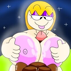 1female 1male 1man 1woman 1woman1man big_breasts big_lips big_penis black_body black_penis black_skin davecracker eyelashes female pink_lips pink_lipstick titjob white_body white_skin yellow_hair
