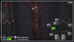 1girls 2boys 3d animated animatronic audible_creampie camera_view canine_penis chica_(fnaf) cum cum_in_mouth cum_in_pussy cum_inside cupcake_(fnaf) female five_nights_at_freddy's fnaf fnaf1_location foxy_(akkoarcade) foxy_(fnaf) human humanoid_penis kinkyskinky knot longer_than_30_seconds longer_than_one_minute male mike_schmidt pov pov_male robot robot_boy robot_girl sex shorter_than_two_minutes sound straight tagme threesome video