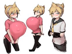 kagamine len from vocaloid by pittori