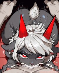 lamb (cult of the lamb) from cult of the lamb by kinkyfuel