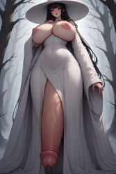 hasshaku-sama fan art