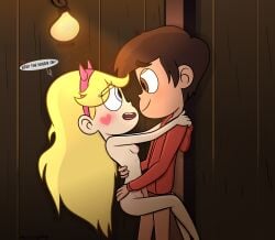 1boy 1boy1girl blonde_hair bluenightkitty canon_couple clothed_sex female marco_diaz sex standing_sex star_butterfly star_vs_the_forces_of_evil vaginal_penetration vaginal_sex